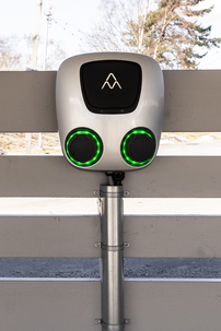 Charge Amps Aura Latausasema 2 x 22 kW