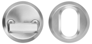 Beslagsboden B197 cylindervred och universalring, ytterdörr