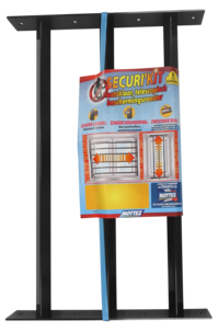 Mottez B945V fönstergaller, 3 stänger 55–103 cm