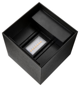 Nordlux Milda Kubi fasadebelysning opp og ned IP44, LED