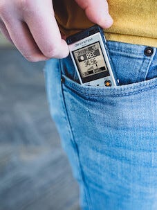 OM System WS-882 batteridriven diktafon med USB