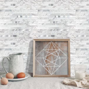 D-C-Fix Premium självhäftande väggplattor, 1-pack