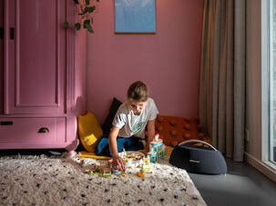 Harman Kardon Go Play 1 bärbar Bluetooth-högtalare, svart