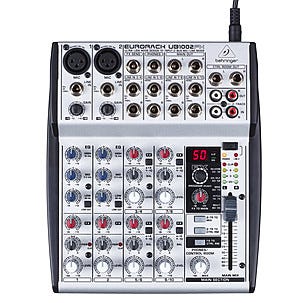 10-kanavainen miksauspöytä Behringer UB1002FX
