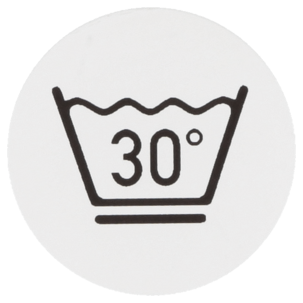 BT M110-, BT M220-etiketter, runde, 5 cm, hvite, 140-pakning