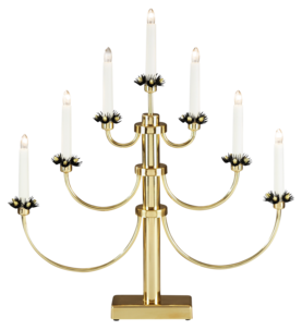 Konstsmide advensstake messing, 54 cm