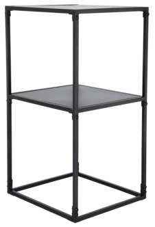 Avlastningsbord metall, 37 × 34 cm