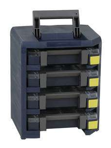 Förvaringslåda Handyboxxser 4x4x4, Raaco