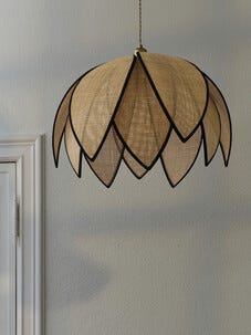 Osram Lotus Kattovalaisin rottinki ruskea 67 cm
