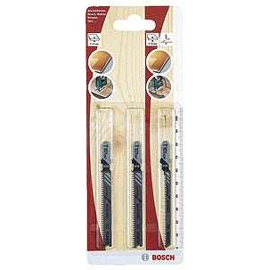 Pistosahanterä laminaatti Bosch