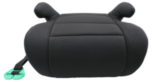 Turvavyöistuin 125-150 cm, R129-standardi, musta