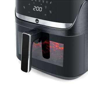 Wilfa Crispier airfryer med vindu, 8 liter