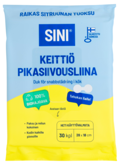 Sini Kök städservetter, 30-pack