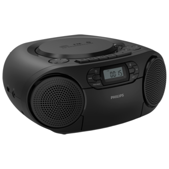 Philips CD-soitin kasettisoittimella ja FM-radiolla, TAZ2200