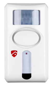 Bevegelsesalarm med fjernkontroll