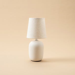 Juni bordlampe keramikk, 27,5 cm, Northlight