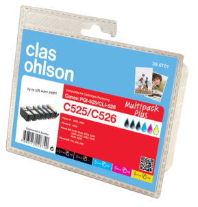 Canon PGI-525/CLI-526 blekkpatron