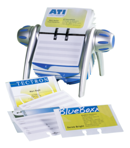 Visitkortsfickor Visifix