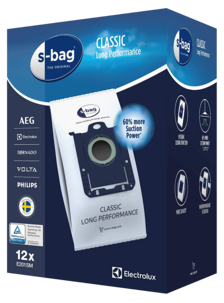 Dammsugarpåsar S-bag Electrolux E201S