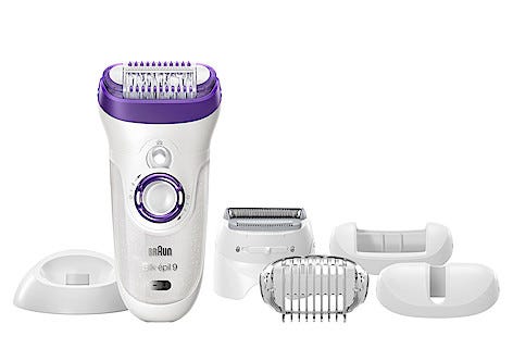 Epilator Braun Silk-épil 9 Wet & Dry 9-561