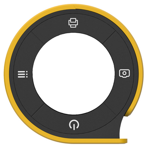 Kodak Memo Shot MS100 instantkamera, gult