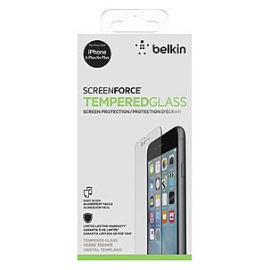 Skärmskydd för iPhone 6 Plus/6S Plus, Belkin Glass