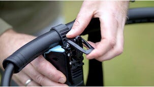 Sleepytroll Baby Rocker, barnvagnsvaggare