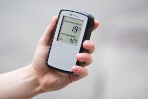 Airthings Corentium Home, radonmätare