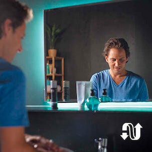 Philips Hue White and Color Ambiance Lightstrip lyslist