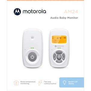 Motorola AM24 trådlös babymonitor 760310
