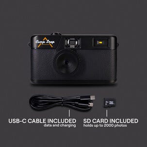CampSnap digitalkamera utan skärm