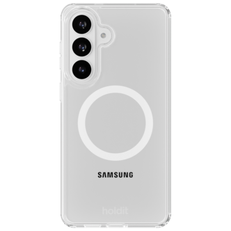 Holdit Transparent Case MagSafe för Galaxy S26