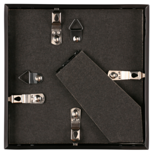 Fotoram Berlin, svart