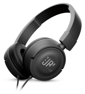 JBL T450 hodetelefon med mikrofon