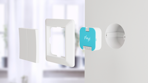 Plejd LED driver LED-10 dimbart drivdon med Bluetooth