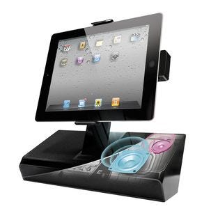 Dockningsstation med tangentbord för iPad, iLuv