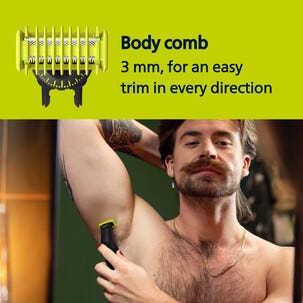 Philips OneBlade Pro 360 skäggtrimmer QP6507/23