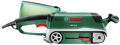 Bosch PBS 75 A bandslip med slipband