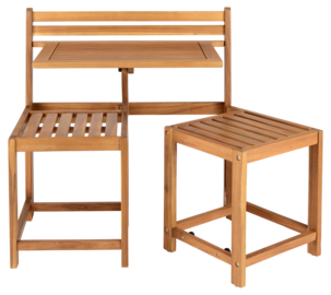 Bänk och caféset i ett, FSC