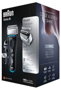 Braun Series 8 8385cc Wet & Dry, rakapparat
