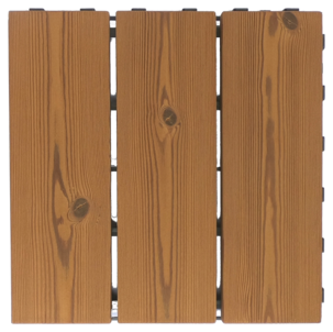 Terassilaatta Smartdeck Thermowood, mänty, 4 kpl