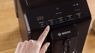 Bosch VeroCafe helautomatisk kaffemaskin, svart