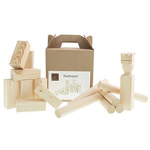 Utomhusspel Kubb 