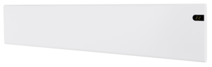 Adax Neo Basic Sähköpatteri kiinteään asennukseen, matala, valkoinen