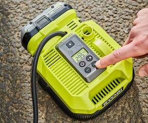 Ryobi RMI18-0 batteridriven multikompressor 18 V One+