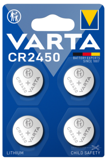 Varta CR2450 litiumbatteri 3 V
