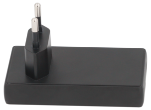 Väggladdare USB-C USB-A vinklad, 45 W