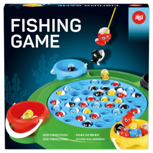 Alga fiskespel, från 5 år
