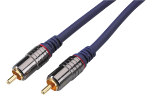 Video-/audiokaapeli RCA