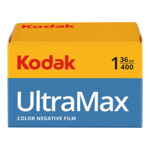 Kodak UltraMax 400 fargefilm 35 mm, 36 eksponeringer